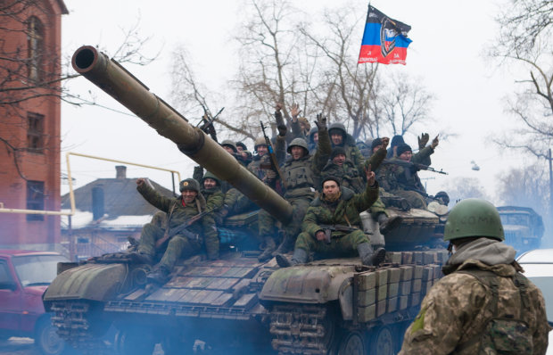 боевики ДНР