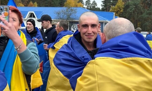 повернення додому полонених