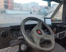 Перероблений автомобіль "польський жук"