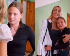 Аліса Полякова, кадри з відео