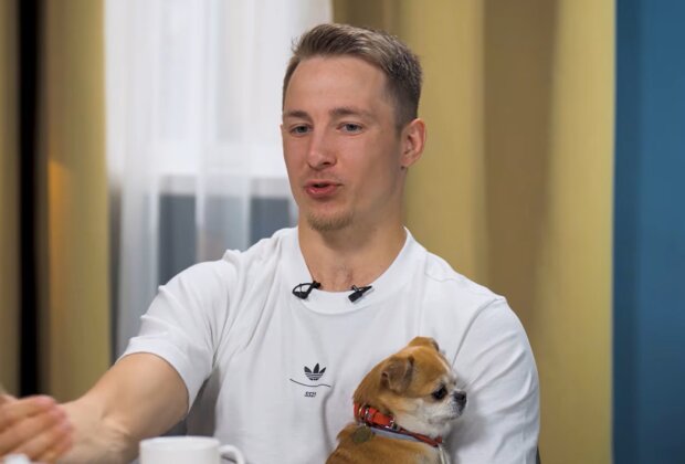 Олександр "Терен" Будько, кадр з інтерв'ю