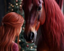 Символ 2026 року, Червоний Кінь, зображення: Pinterest