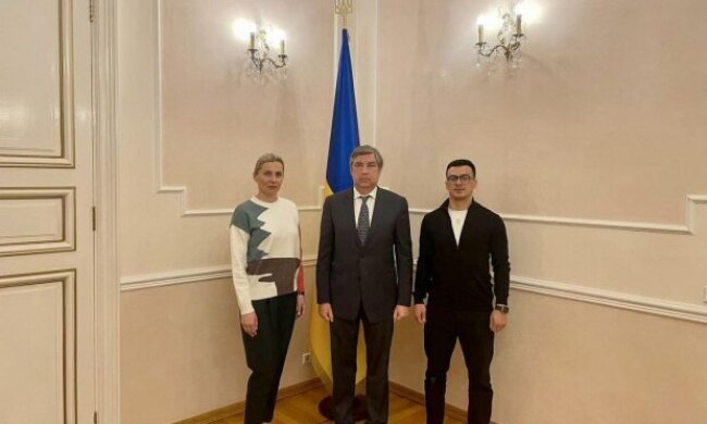 Георгій Зантарая розповів про зустріч із послом України у Франції: "Обговорили питання Олімпійських ігор у Парижі"