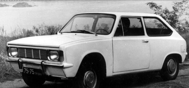 1970, досвідчений ЗАЗ-1102