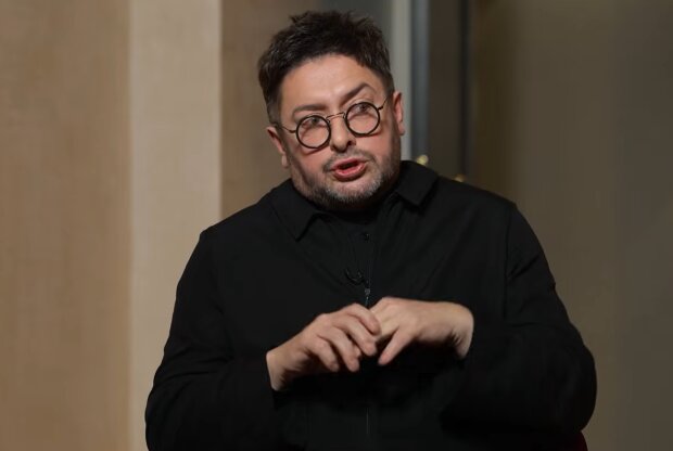 Олексій Суханов, кадр з інтерв'ю