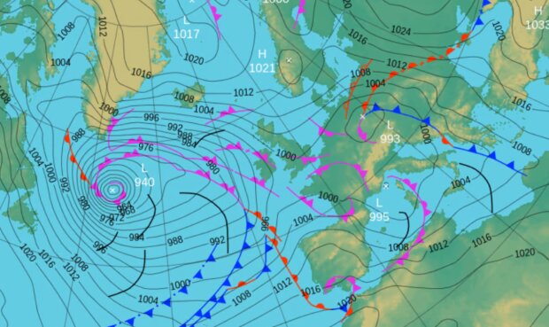 Прогноз погоди в Україні
