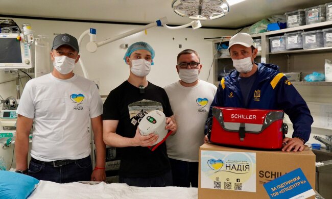 300-та місія на передову: БФ молодіжної ініціативи «Надія», Валерій Дубіль та Віта Присяжнюк доставили допомогу захисникам на Донеччину та Харківщину