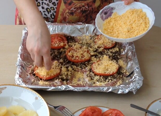М'ясо по-французьки, кадр з відео