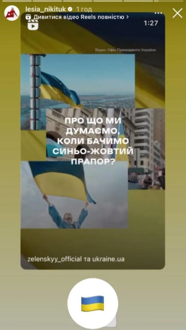 Публікація Лесі Нікітюк