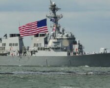 Бойовий корабель США зайшов у Чорне море