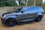 Range Rover Sport "SVR", фото из соцсетей