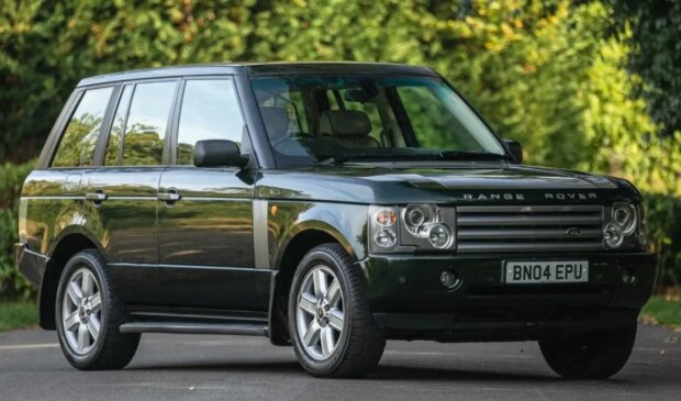 Range Rover королеви Єлизавети II2007 року