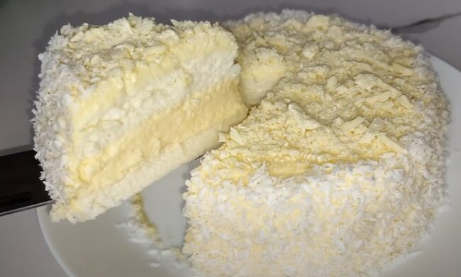 Додають білий шоколад: рецепт найніжнішого торта "Ангельський"