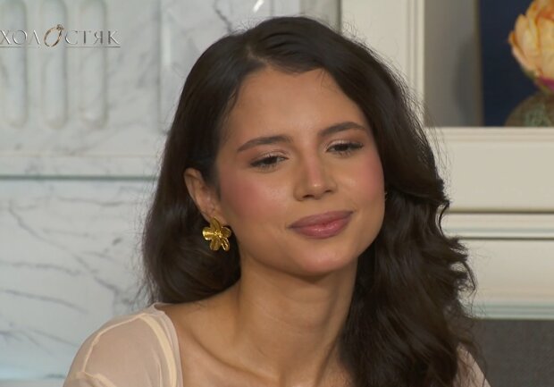 Софія Шамія, кадр з шоу "Холостяк-14"