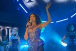 Настя Каменських, кадр з відео виступу в Одесі
