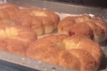 Яблочные колечки, кадр из видео