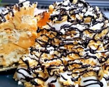 "Графські руїни", кадр з відео