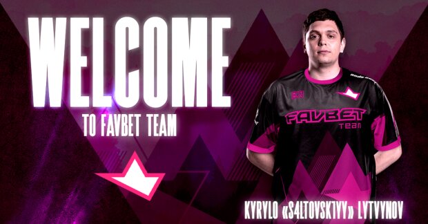 FAVBET Team підписали s4ltovsk1yy