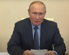 Владимир Путин. Фото: скриншот YouTubе