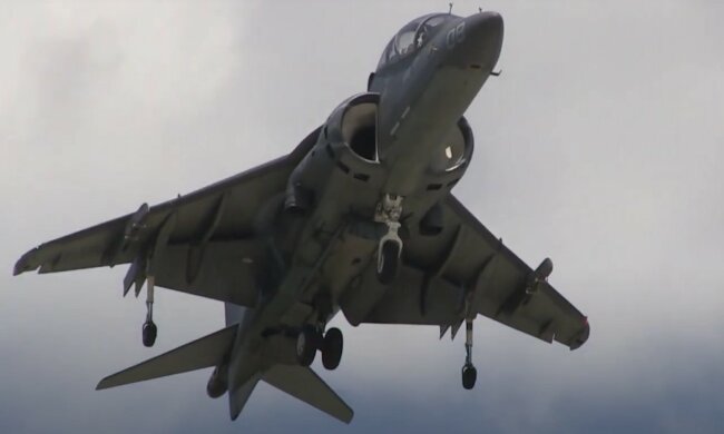 AV-8B Harrier II. Фото: скріншот YouTube-відео