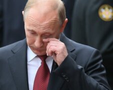 Владимир Путин в трауре, фото: youtube.com