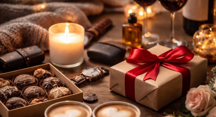 Подарунки, свято, зображення: hyser.com.ua