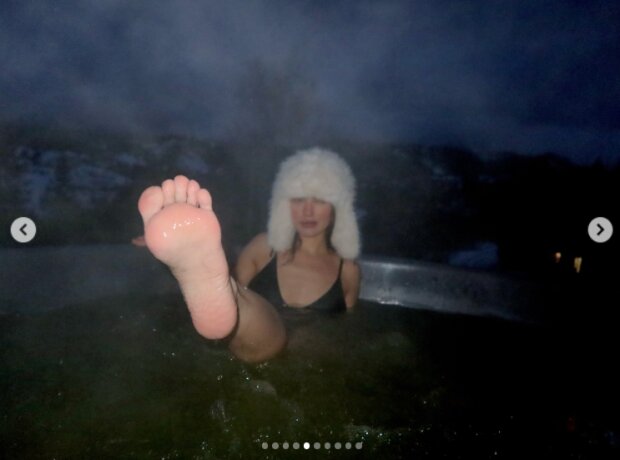 Скрін публікацій Надін Головчук