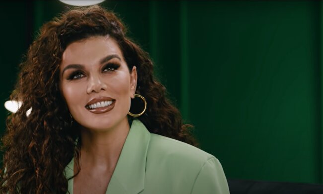 Анна Сєдокова. Фото: скріншот YouTube