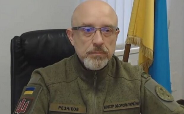Міністр оборони України Олексій Резніков, фото: youtube.com