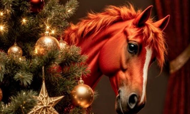 Символ 2026, Червоний Кінь, зображення: Pinterest