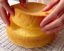 Апельсиновый бисквит, кадр из видео