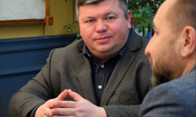 Очільник Подільської районної адміністрації Володимир Наконечний