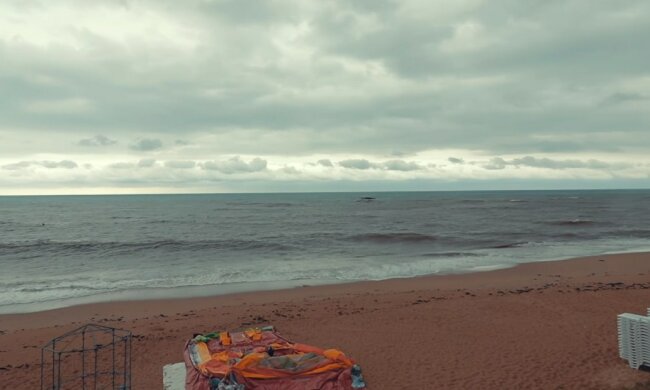 Пляж, фото: скриншот You Tube