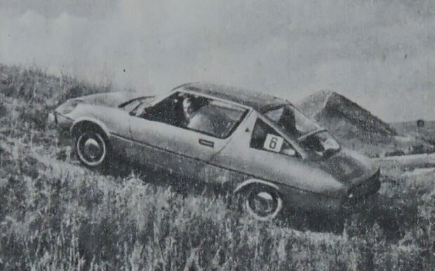 Советский автомобиль Салют: архивное фото