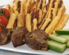 Домашня картопляна локшина