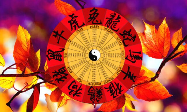 Східний (китайський) гороскоп, зображення з вільних джерел