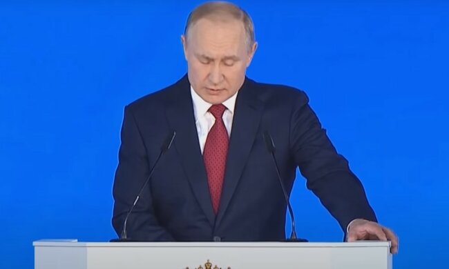 Володимир Путін. Фото: скріншот YouTube-відео