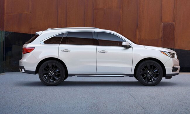 Acura MDX 2017 года, фото: Acura