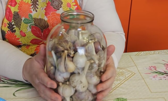 Старовинна хитрість: як зберігати часник, щоб він не псувався кілька місяців