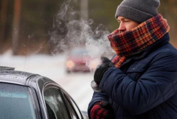 Машина, зима, зображення з выльних джерел