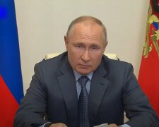 Володимир Путін. Скріншот з відео на Youtube