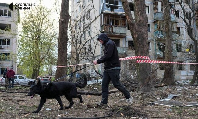 наслідки масованої атаки на Київ 16.04.2026