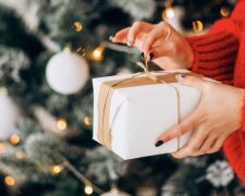 Подарунок, Новий рік, зображення з вільних джерел