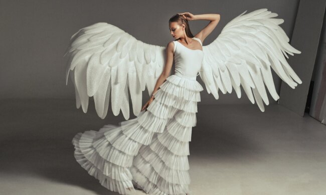 Ангельські крила, фото: скріншот
