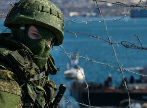 Оккупанты в Крыму