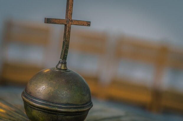 Крещение. Фото:  Ilo с сайта Pixabay