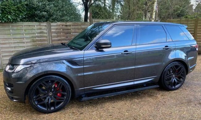 Range Rover Sport "SVR", фото из соцсетей