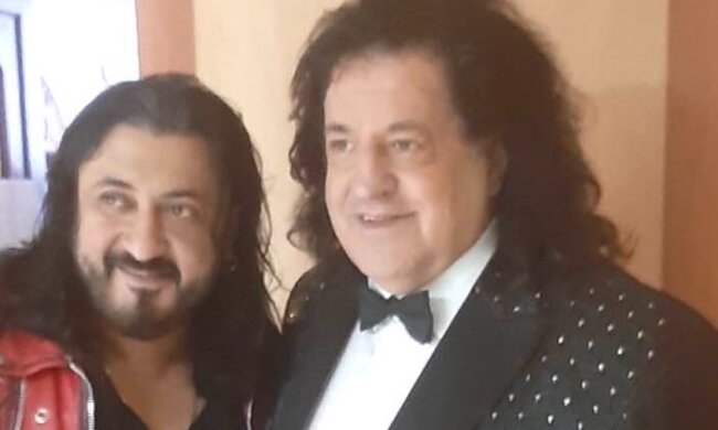 Іво Бобул та Петро Чорний, фото з соцмереж