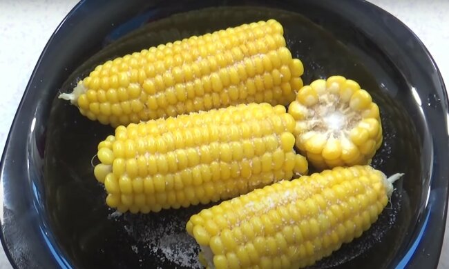 Кукуруза.  Фото: скриншот YouTube-видео