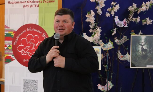 Голова Подільської РДА Володимир Наконечний